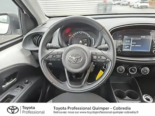 Toyota Aygo X 1.0 vvt-i 72ch dynamic my23 — photo 9