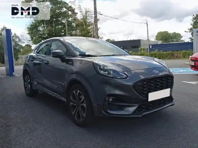 Ford Puma 1.0 flexifuel 125ch s&amp;s mhev st-line — photo 15