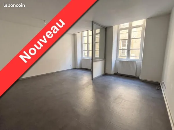 Appartement 2 pièces 45 m²