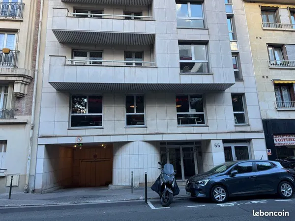 Place de parking