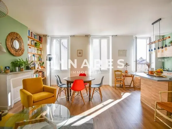 MON JAUBERT - Appartement T3 de 61m2 - Stationnement - 13005 Cam