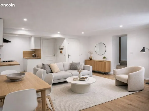Appartement 2 pièces 42 m²