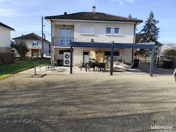 Pavillon 6 pièces 108 m²