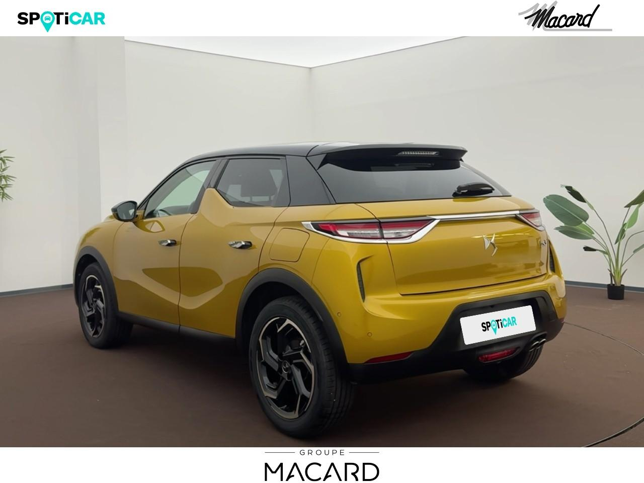 Ds Ds 3 crossback puretech 130ch performance line automatique — photo 7