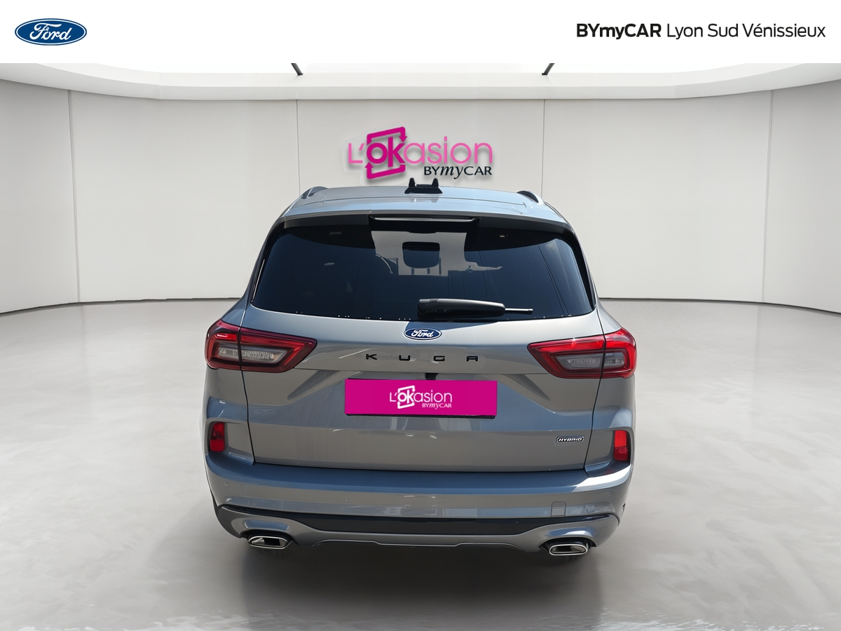 Ford Kuga 2.5 Duratec 180 ch FlexiFuel FHEV E85 Powershift — photo 4