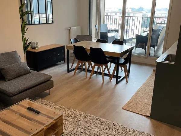 Colocation meublée aux portes de Paris 13e