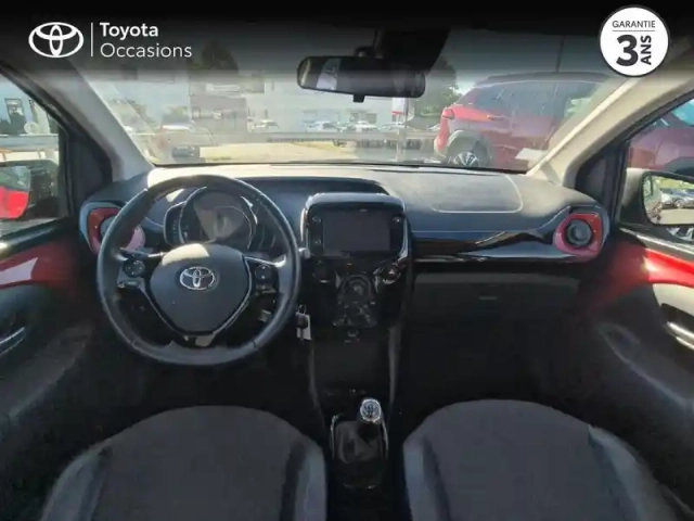 Toyota Aygo 1.0 vvt-i 72ch x-clusiv 5p my20 — photo 8