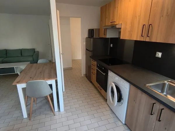 Appartement T2 46 m2 meublé