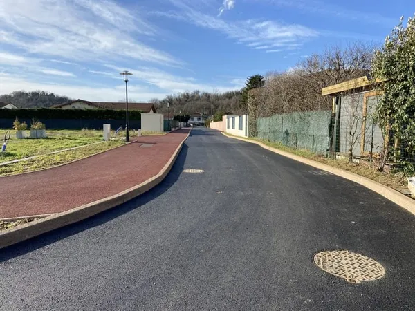 Gas - terrain à bâtir 400m² - opportunité à saisir