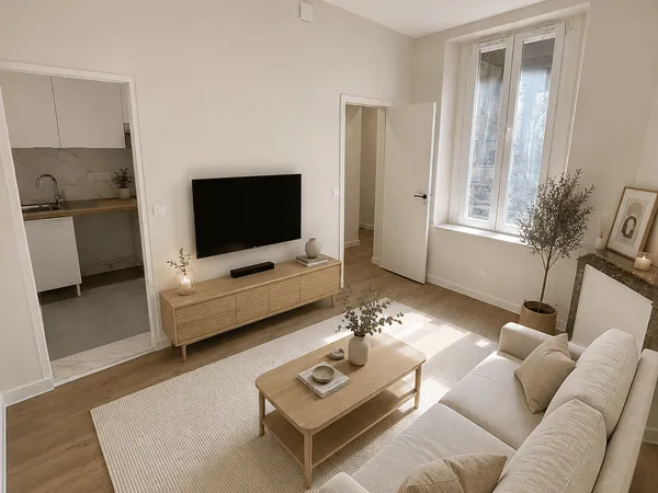Appartement 2 pièces 30 m²