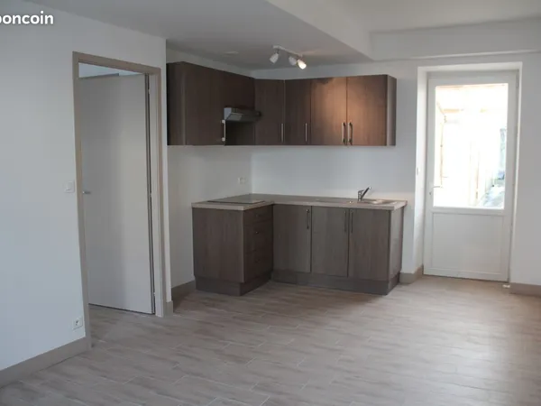 Appartement 2 pièces RDC 32M2 Pentagone
