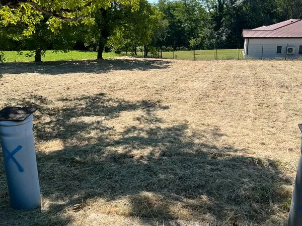 Terrains à batir de 610m² et 640m²