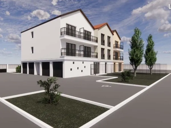 Terrain 857 m² SEVRAN