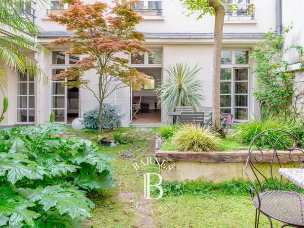 Paris 5e - Panthéon Sorbonne - Appartement en rez-de-jardin - Esprit maison - 3 chambres - Jardin de