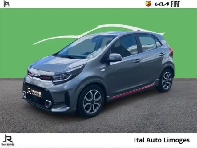 Kia Picanto 1.2 dpi 84ch gt line — photo 1
