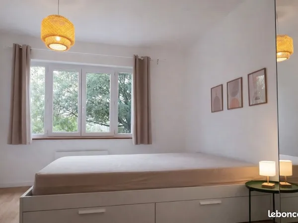 Appartement 37m2 Vallier Liberation