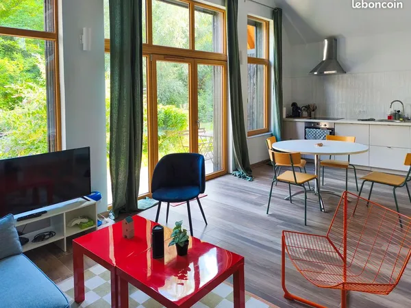 Maison meublée d'architecte 2 chambres