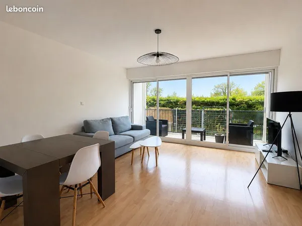 Appartement 4 chambres idéalement situé