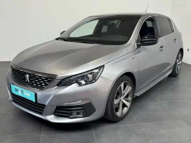 Peugeot 308 1.6 bluehdi 120 gt line eat6 toit pano / led / gps / camera — photo 1