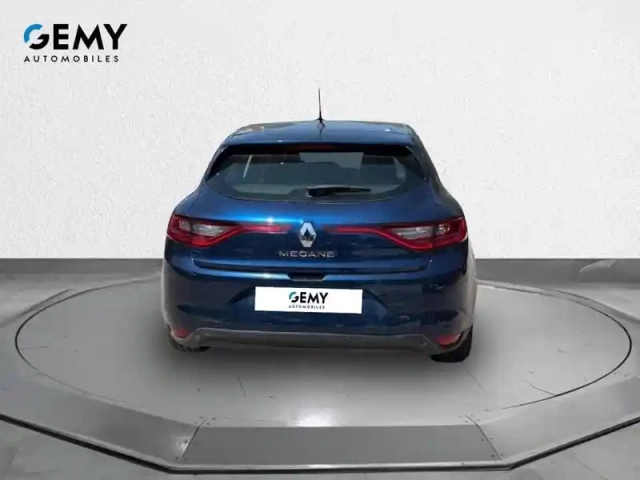 Renault Megane mégane iv berline tce 115 fap — photo 5