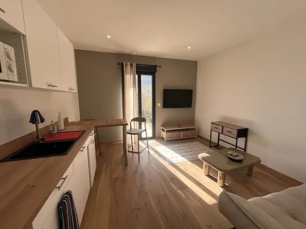 Appartement 1 pièce 30 m²