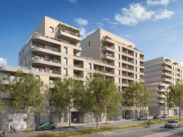 Appartement 2 pièces 40 m²