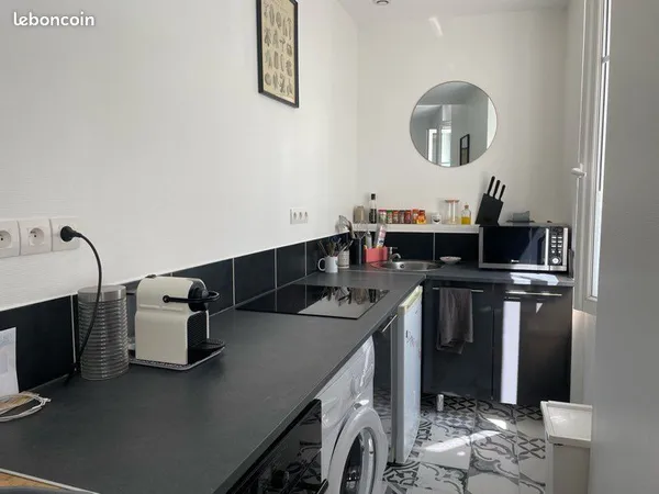 Studio tout équipé
