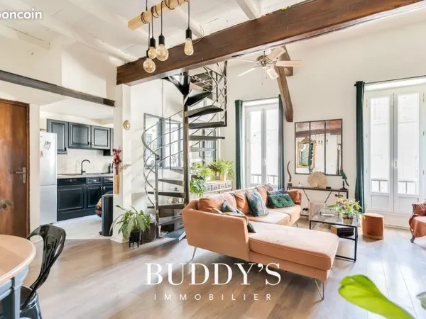 Duplex 3 pièces 88 m²