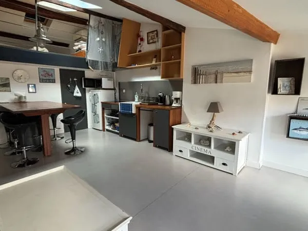 Appartement type2 bis La Rochelle 50 m2