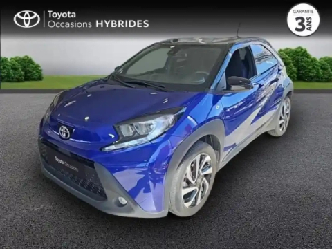 Toyota Aygo x 1.0 vvt-i 72ch design s-cvt my23
