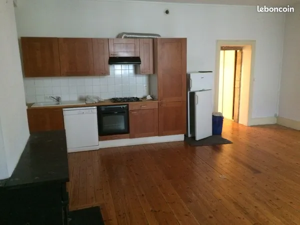 Location appartement 60m²