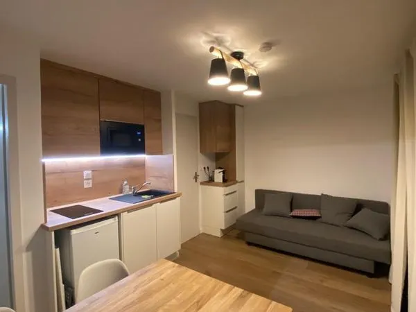 Appartement 2 pièces 27 m²