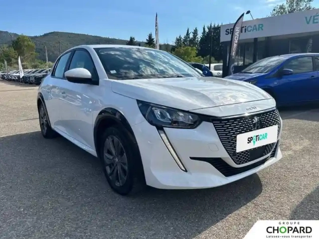 Peugeot 208 electrique 50 kwh 136ch — photo 30