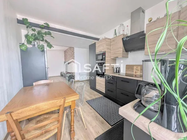 APPARTEMENT 67M², 2 CHAMBRES AVEC TERRASSE