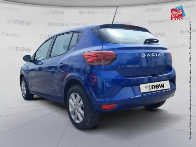 Dacia Sandero 1.0 tce 90ch expression — photo 8