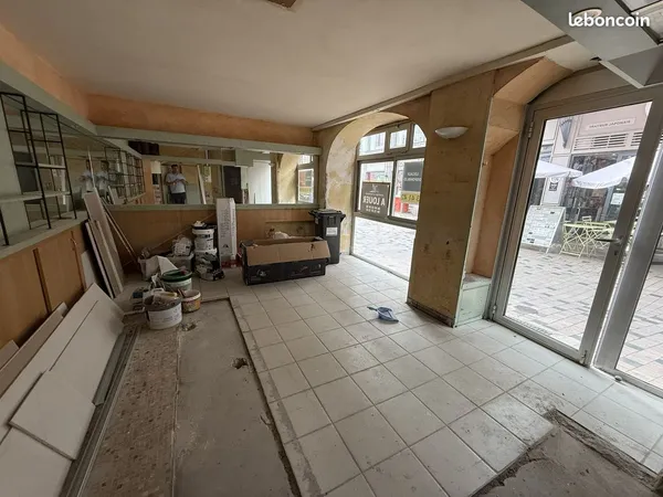 Local commercial 20 m² Clermont-Ferrand