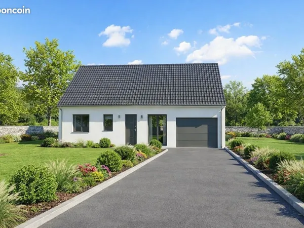 Maison 3 pièces 76 m²