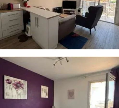 Bel appartement type F3 clé en main