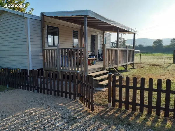 Mobil-home 3 chambres