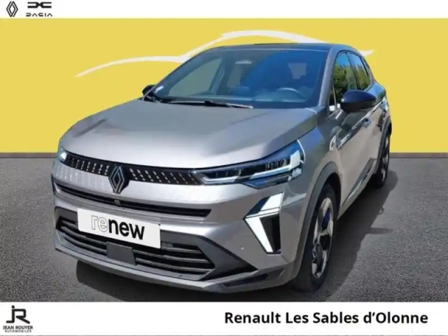 Renault Captur 1.6 e-tech full hybrid 145ch techno