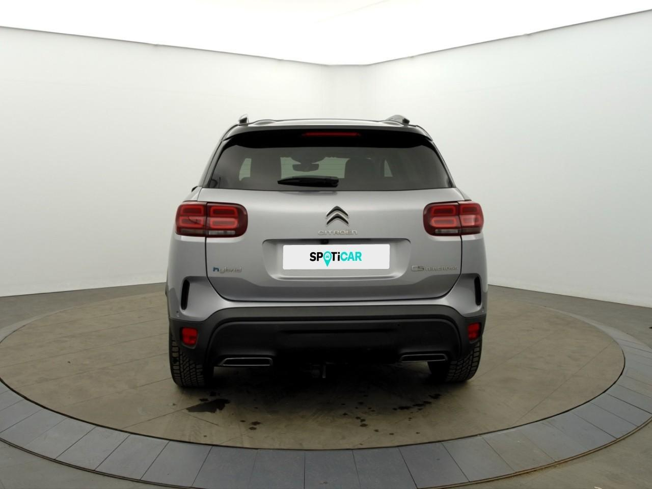 Citroën C5 Aircross hybride rechargeable 225 s&s e-eat8 shine pack — photo 4