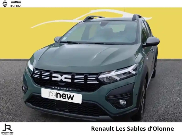 Dacia Sandero 1.0 eco-g 100ch stepway extreme +