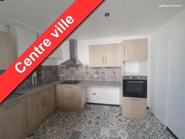 Appartement 3 pièces 61 m²