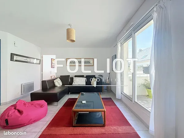 Duplex 4 pièces 82 m²