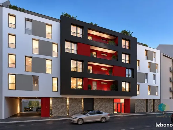 Appartement 2 pièces 42 m²