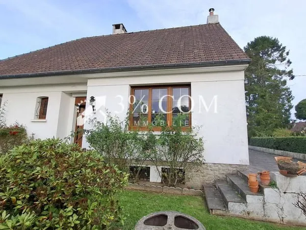 Maison de plain-pied 4 pièces 120 m²