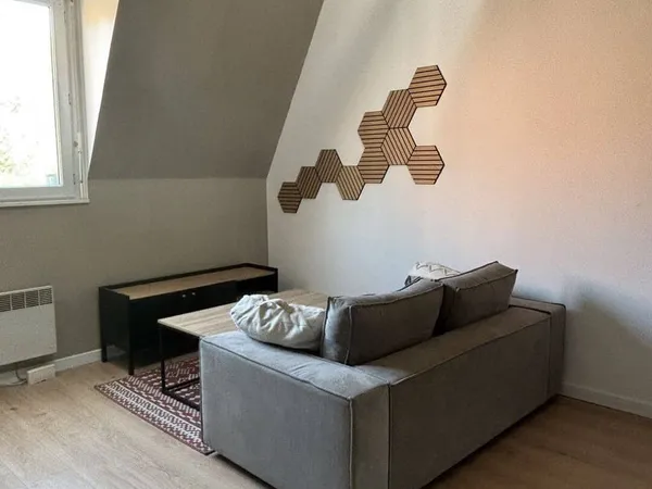 Duplex 2 pièces 41 m²