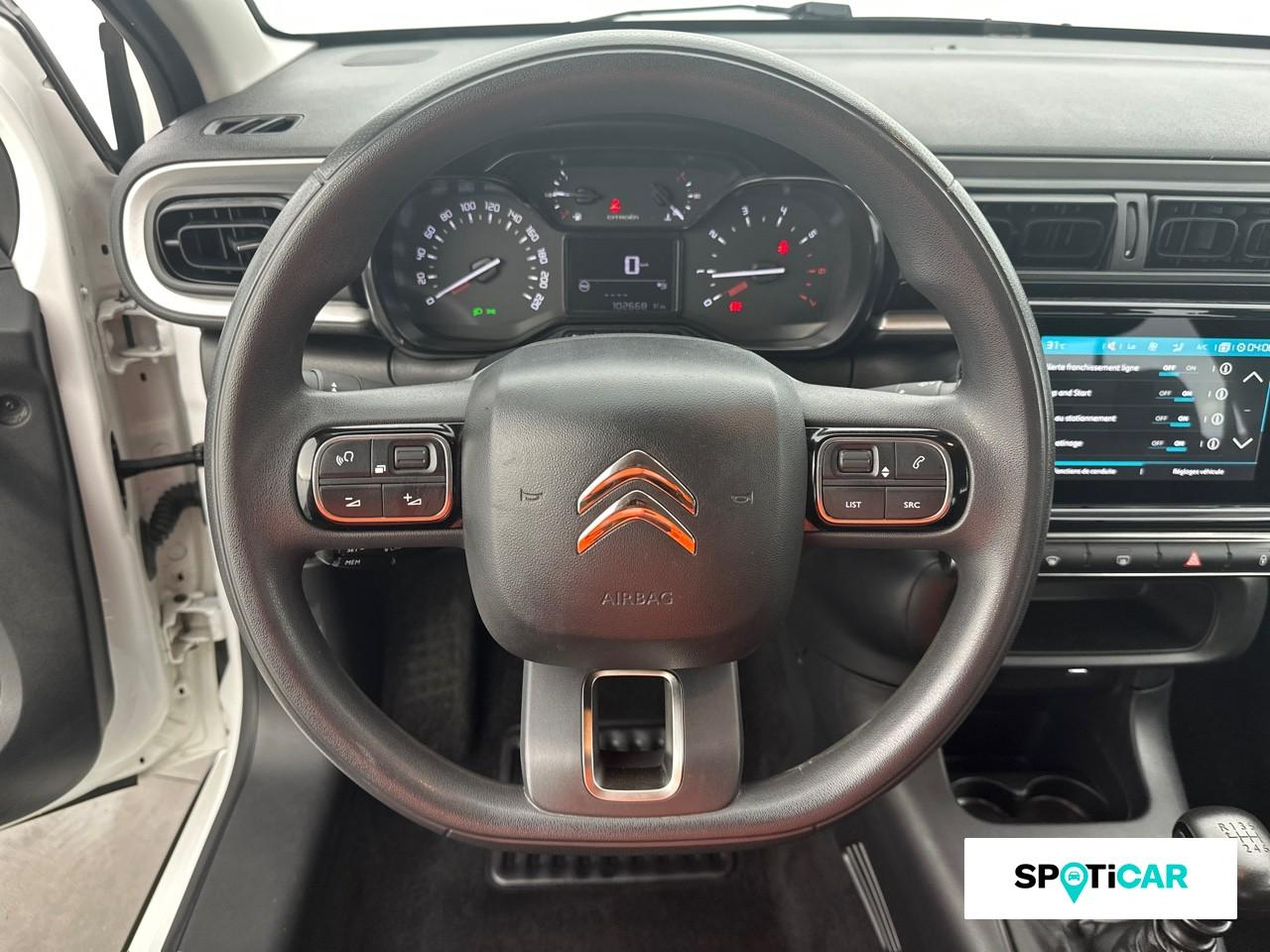 Citroën C3 1.5 bluehdi 100ch s&s bvm 6 feel nav — photo 12