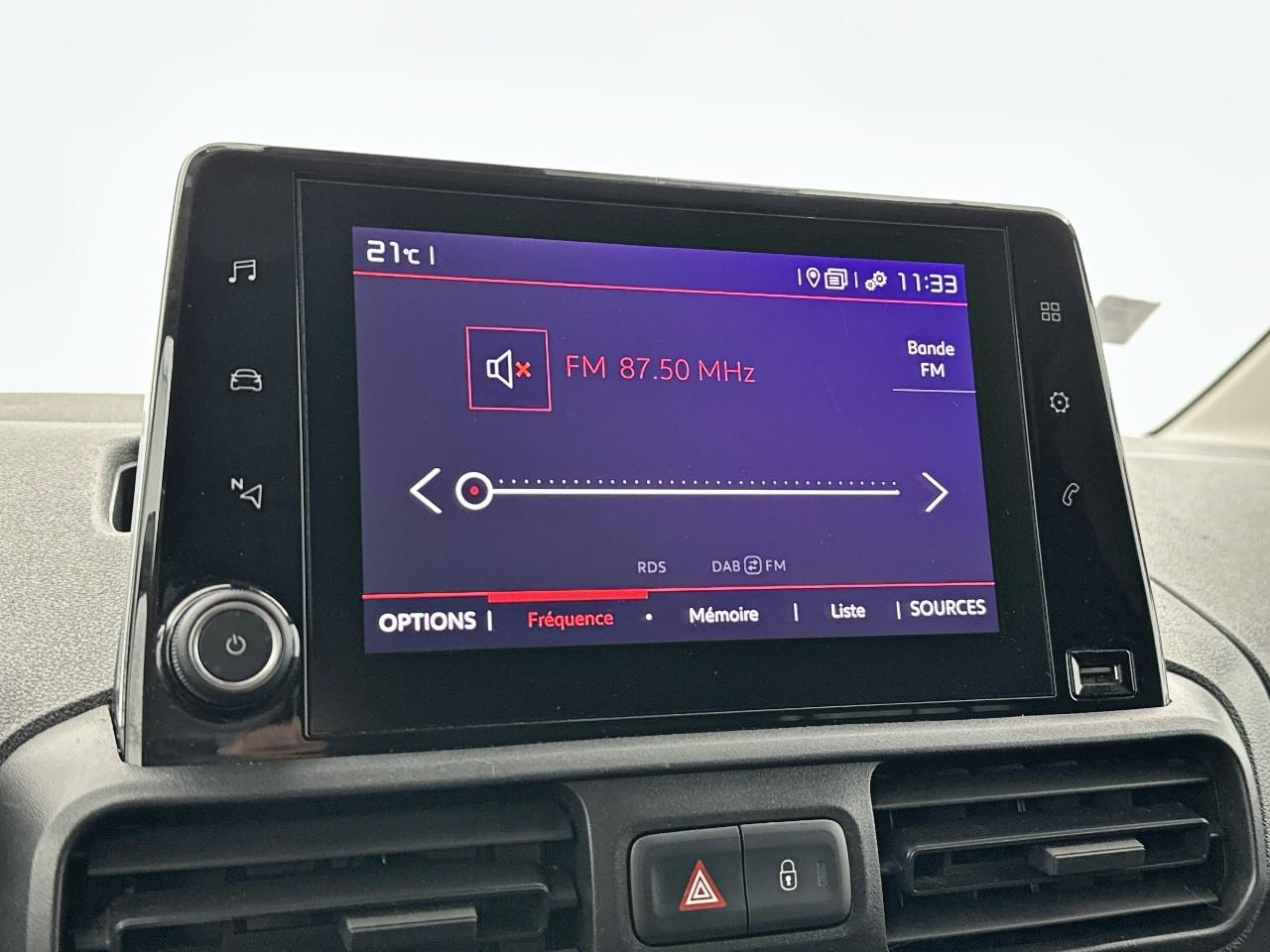 Citroën Berlingo van m 650 bluehdi 130 s&s eat8 driver — photo 22