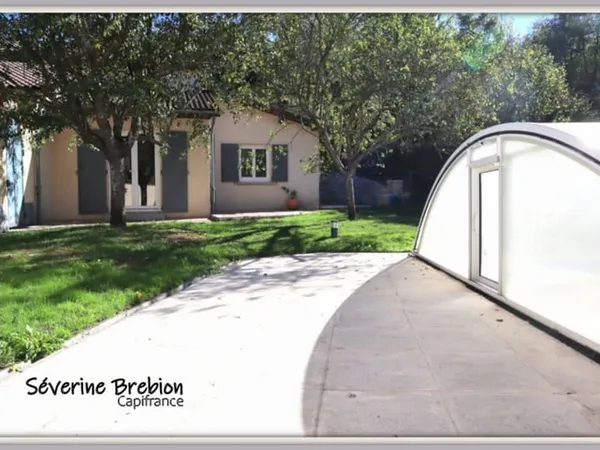 Grande maison familiale, CELLES SUR DUROLLE (63), 4 chambres, garage double, piscine, espace de 40 m